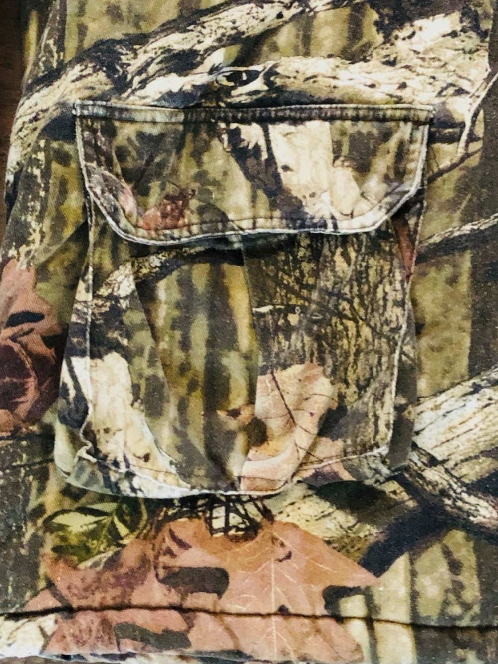 Mossy Oak Break Up Infinity Camouflage Insulated Men XL Hooded Hunting Jacket - Picture 2 of 16